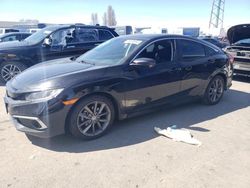 Salvage cars for sale from Copart Hayward, CA: 2019 Honda Civic EX