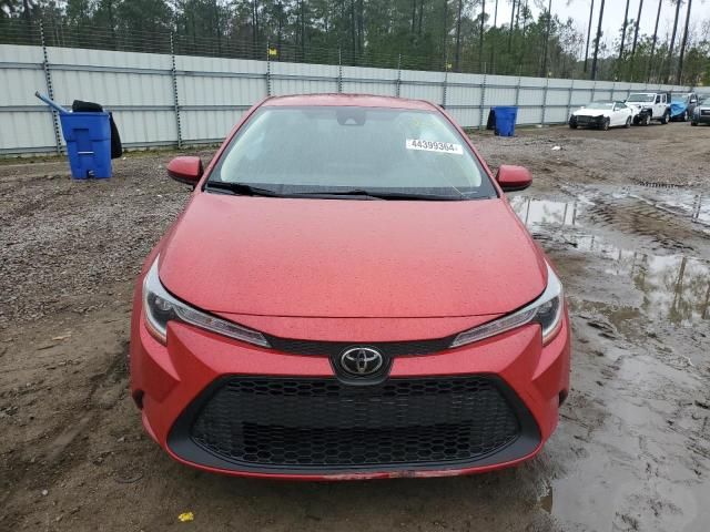 2020 Toyota Corolla LE