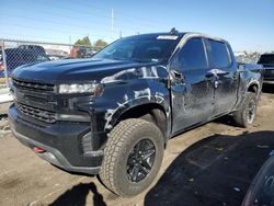 Salvage cars for sale from Copart Denver, CO: 2021 Chevrolet Silverado K1500 LT Trail Boss
