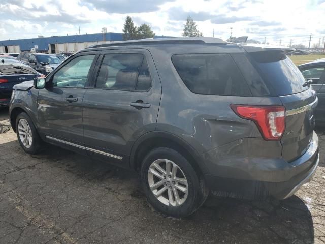 2017 Ford Explorer XLT