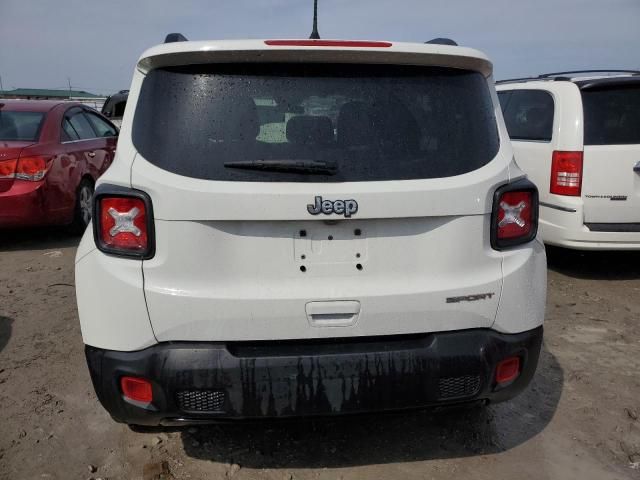 2020 Jeep Renegade Sport