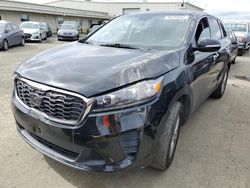 Salvage cars for sale from Copart Martinez, CA: 2019 KIA Sorento L