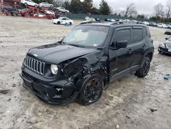 Salvage cars for sale at Madisonville, TN auction: 2022 Jeep Renegade Latitude