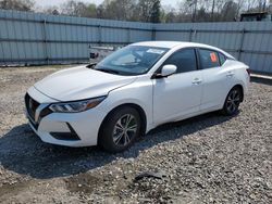 Salvage cars for sale from Copart Augusta, GA: 2022 Nissan Sentra SV