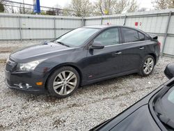 Chevrolet salvage cars for sale: 2014 Chevrolet Cruze LTZ