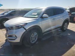Salvage cars for sale at Grand Prairie, TX auction: 2018 Hyundai Tucson SEL