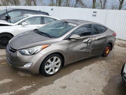Salvage cars for sale at Bridgeton, MO auction: 2013 Hyundai Elantra GLS