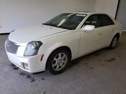 Salvage cars for sale from Copart Wilmer, TX: 2006 Cadillac CTS HI Feature V6