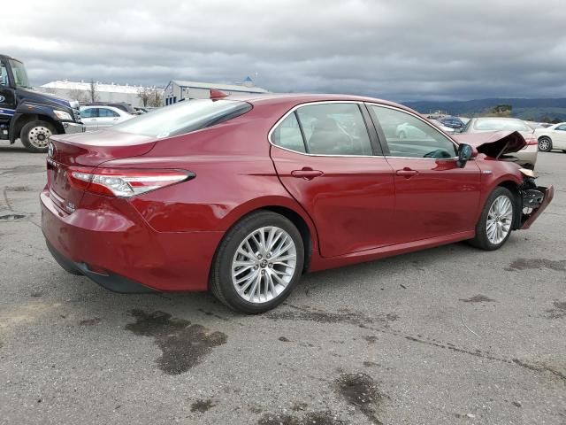 2020 Toyota Camry XLE