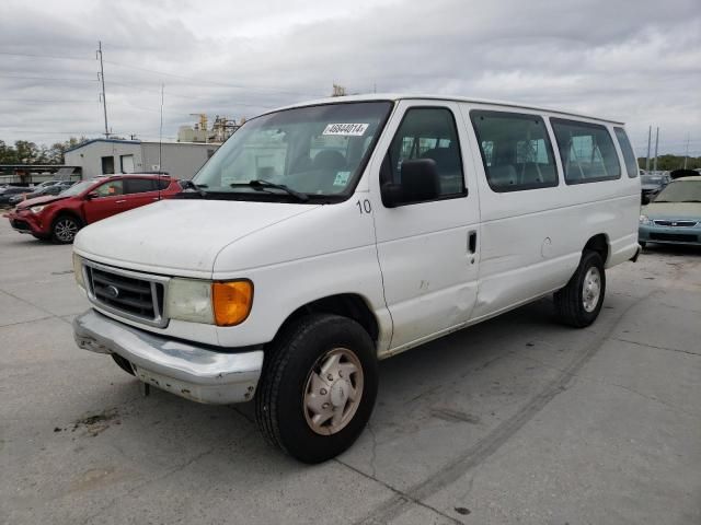 2007 Ford Econoline E350 Super Duty Wagon