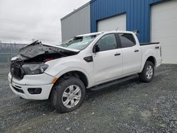 Ford Ranger XL salvage cars for sale: 2021 Ford Ranger XL