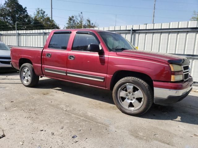 2007 Chevrolet Silverado C1500 Classic Crew Cab