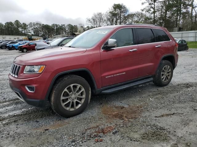 2015 Jeep Grand Cherokee Limited