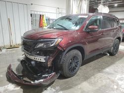 Vehiculos salvage en venta de Copart Woodburn, OR: 2022 Honda Pilot SE