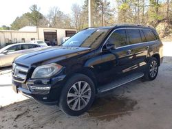 Mercedes-Benz GL 450 4matic salvage cars for sale: 2014 Mercedes-Benz GL 450 4matic