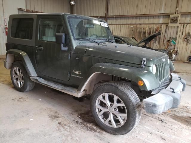 2009 Jeep Wrangler Sahara