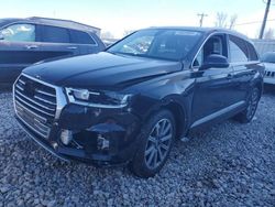 Audi q7 Premium Plus Vehiculos salvage en venta: 2018 Audi Q7 Premium Plus