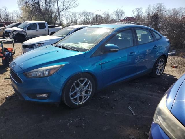 2015 Ford Focus SE