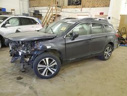 Salvage cars for sale at Ham Lake, MN auction: 2015 Subaru Outback 2.5I Premium