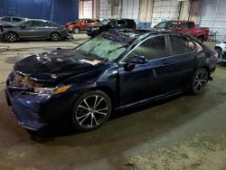 Salvage cars for sale at Woodhaven, MI auction: 2018 Toyota Camry L