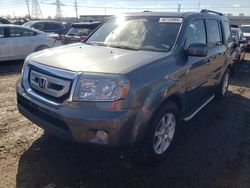 Honda salvage cars for sale: 2010 Honda Pilot EXL