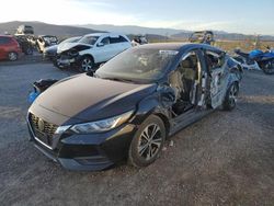 Salvage cars for sale at North Las Vegas, NV auction: 2022 Nissan Sentra SV