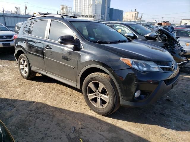 2015 Toyota Rav4 XLE