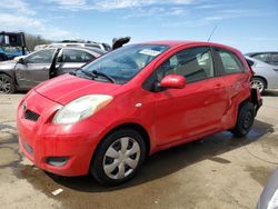 Toyota Yaris salvage cars for sale: 2011 Toyota Yaris