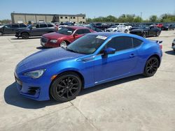 Salvage cars for sale at Wilmer, TX auction: 2017 Subaru BRZ 2.0 Limited