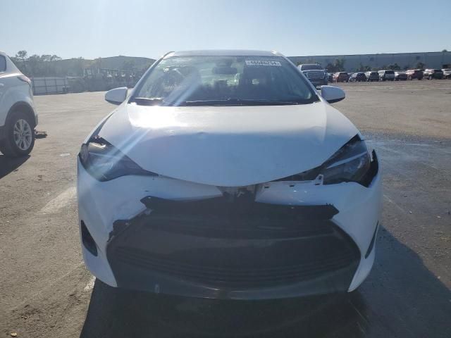 2017 Toyota Corolla L