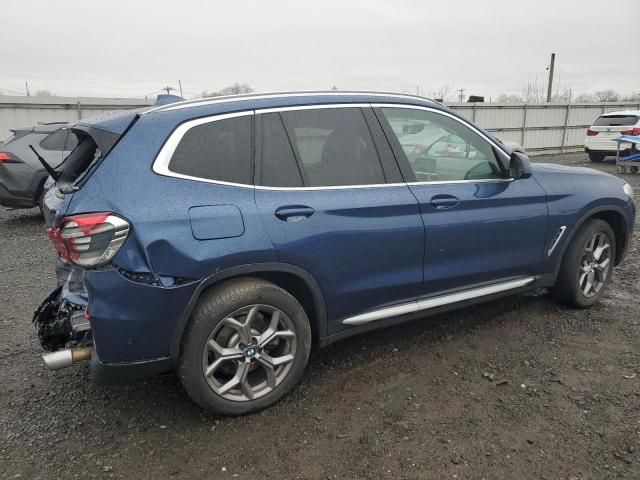 2021 BMW X3 XDRIVE30I