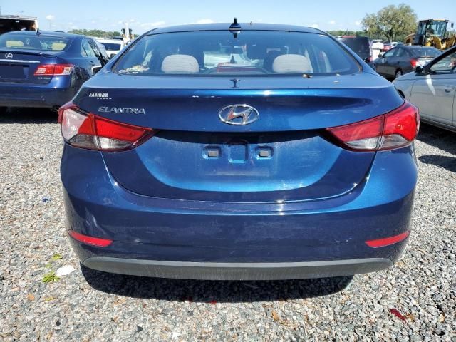 2016 Hyundai Elantra SE