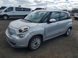 Salvage cars for sale from Copart East Granby, CT: 2015 Fiat 500L Lounge