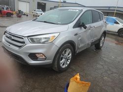 Salvage cars for sale at Lebanon, TN auction: 2017 Ford Escape SE