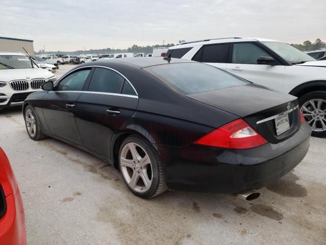 2007 Mercedes-Benz CLS 550