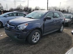 Chevrolet salvage cars for sale: 2014 Chevrolet Equinox LS