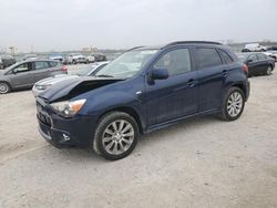 Salvage cars for sale from Copart Kansas City, KS: 2011 Mitsubishi Outlander Sport SE