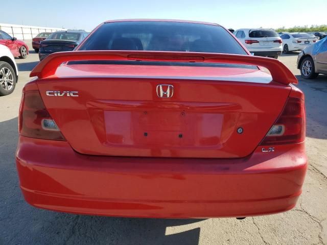 2003 Honda Civic LX