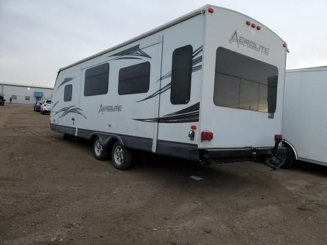 2013 Aerolite Trailer