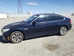 Vehiculos salvage en venta de Copart Adelanto, CA: 2011 BMW 535 GT