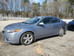 Salvage cars for sale at Austell, GA auction: 2011 Acura TSX