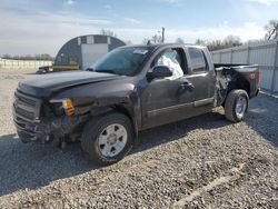 Salvage trucks for sale at Wichita, KS auction: 2010 Chevrolet Silverado K1500 LT