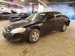 Salvage cars for sale from Copart Wheeling, IL: 2011 Chevrolet Impala LT