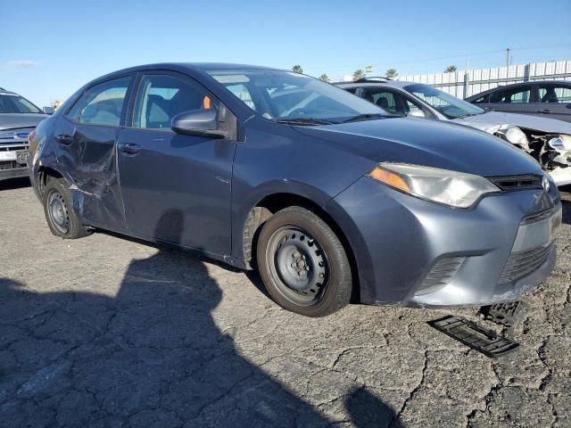 2016 Toyota Corolla L