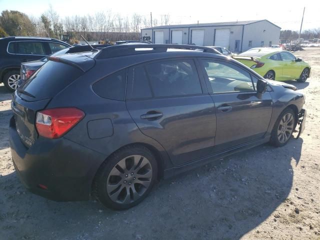 2014 Subaru Impreza Sport Premium