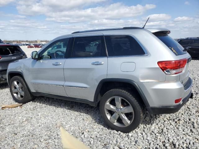 2012 Jeep Grand Cherokee Overland