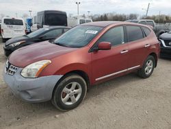 Salvage cars for sale from Copart Indianapolis, IN: 2013 Nissan Rogue S