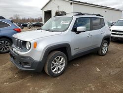 Jeep Renegade salvage cars for sale: 2016 Jeep Renegade Latitude