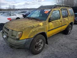 Nissan Vehiculos salvage en venta: 2001 Nissan Xterra XE