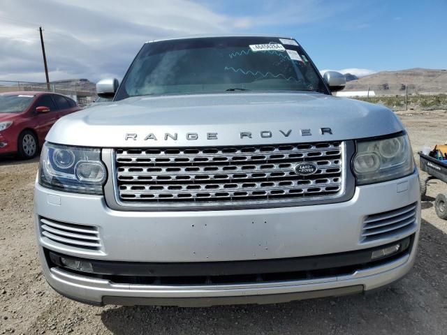 2013 Land Rover Range Rover HSE